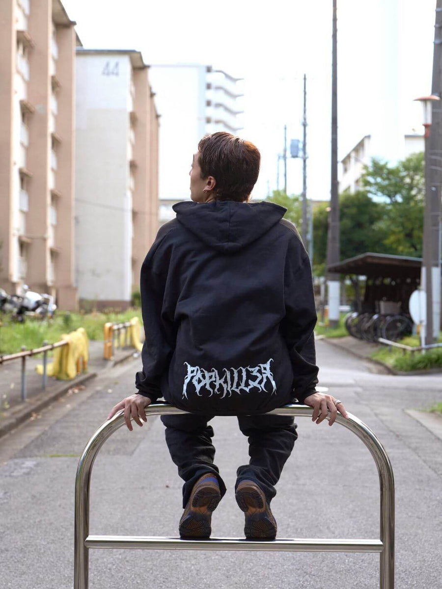 tangram SLANT LOGO RIP-STOP JACKET XL 黒 MEN'S REST STOP PULLOVER Novelty Fleece 59.99 | thirtytwo