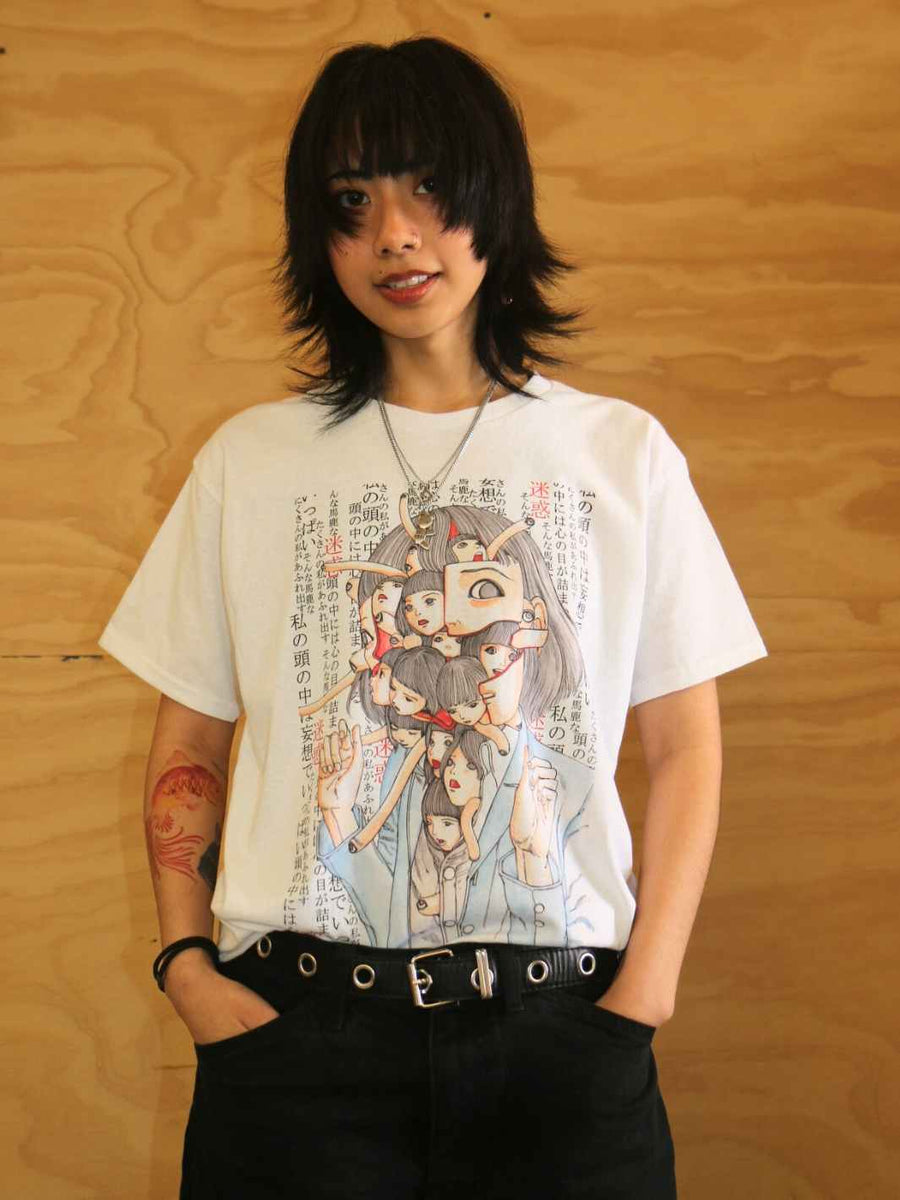 Popkiller Artist Series Shintaro Kago Schoolgirl Decomposition Youth T