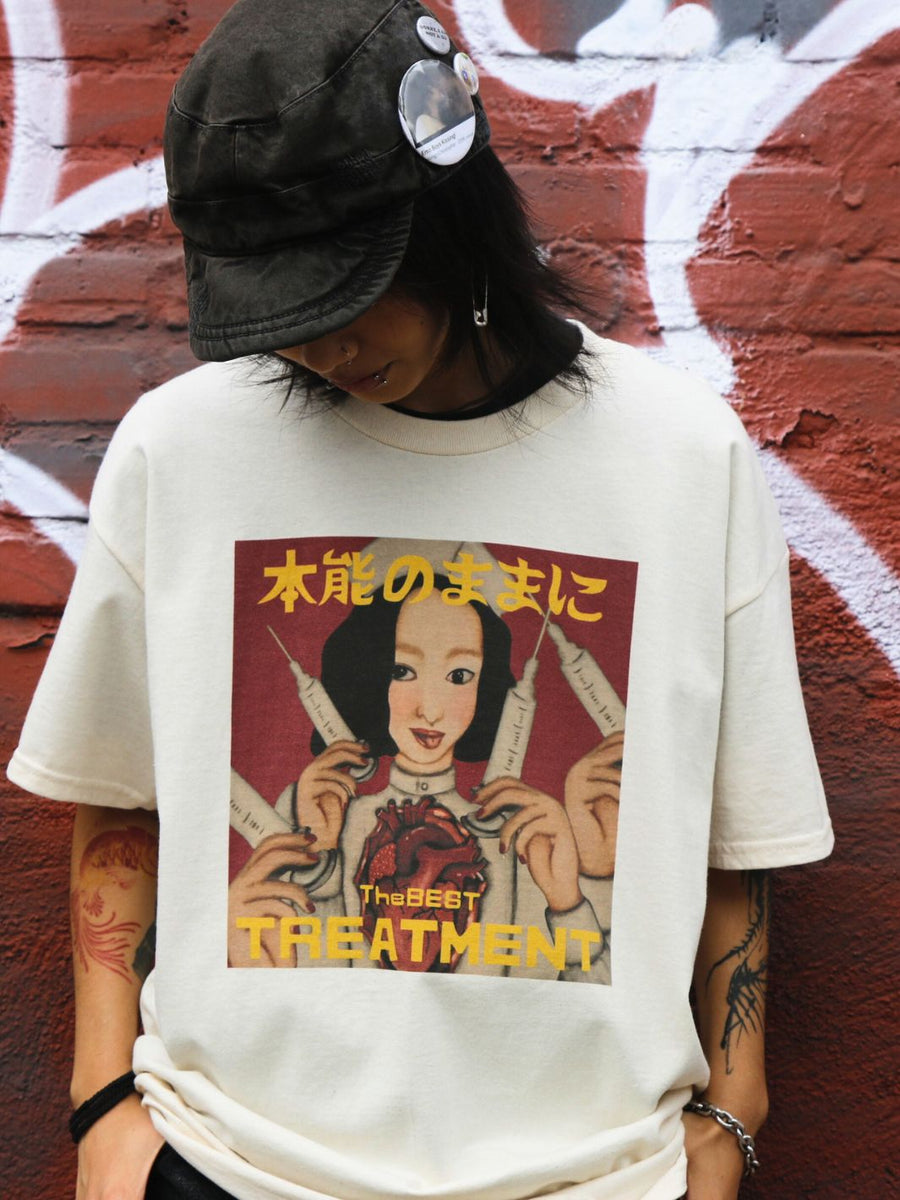 Popkiller Artist Series Aki Ijuin The Best Treatment Classic T-shirt