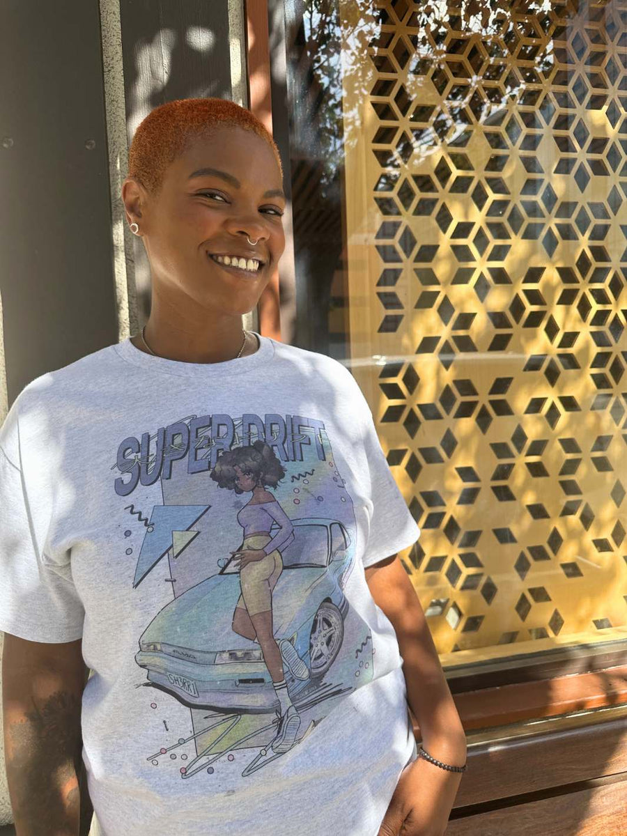 Popkiller Artist Series Mizucat Super Drift Sherri Classic T-shirt