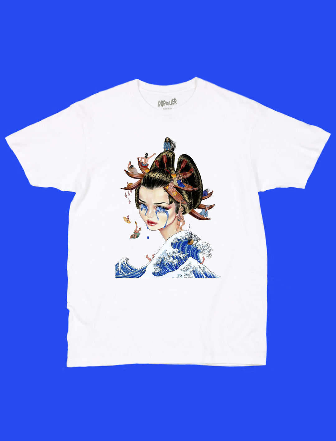 Popkiller Artist Series Cogumeli Kanagawa Classic T-shirt