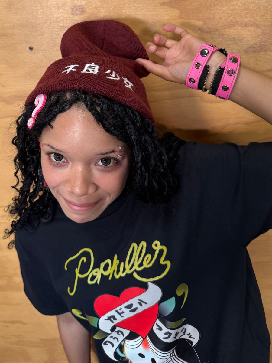 rare yasu着用 pierced beanie FuryouShojo_BadGirl_Beanie_120