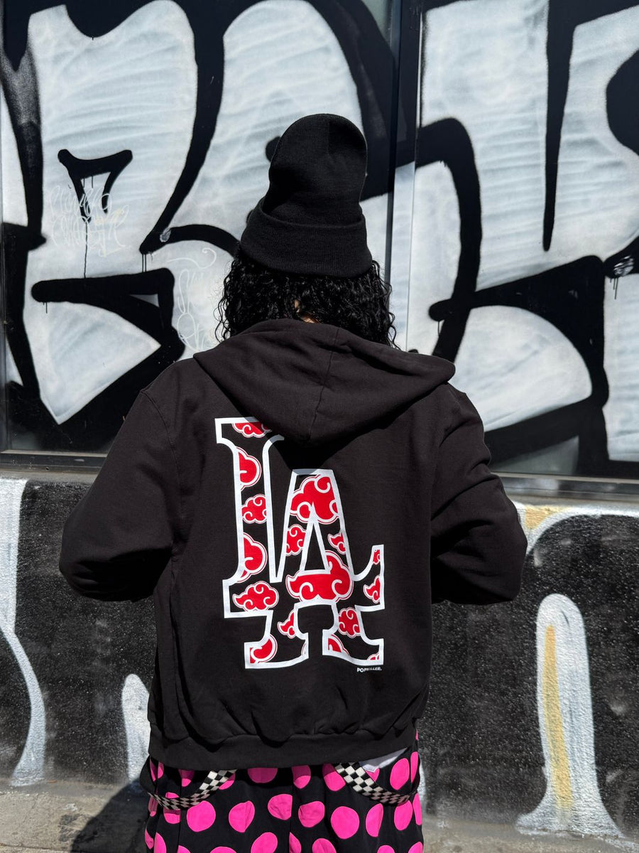 LA Kumo Zip Up Hoodie – Popkiller