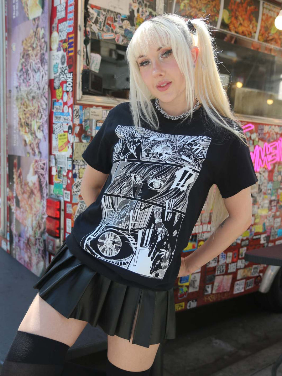 Popkiller Artist Series Shinnosuke Uchida Manga Classic T-shirt