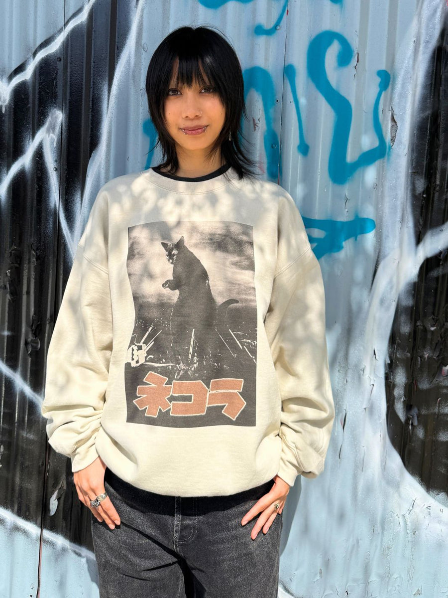 NKNIT pattern pullover sweat ⓪ NKNIT pattern pullover sweat ⓪ NKNIT ♡ pattern pullover sweat