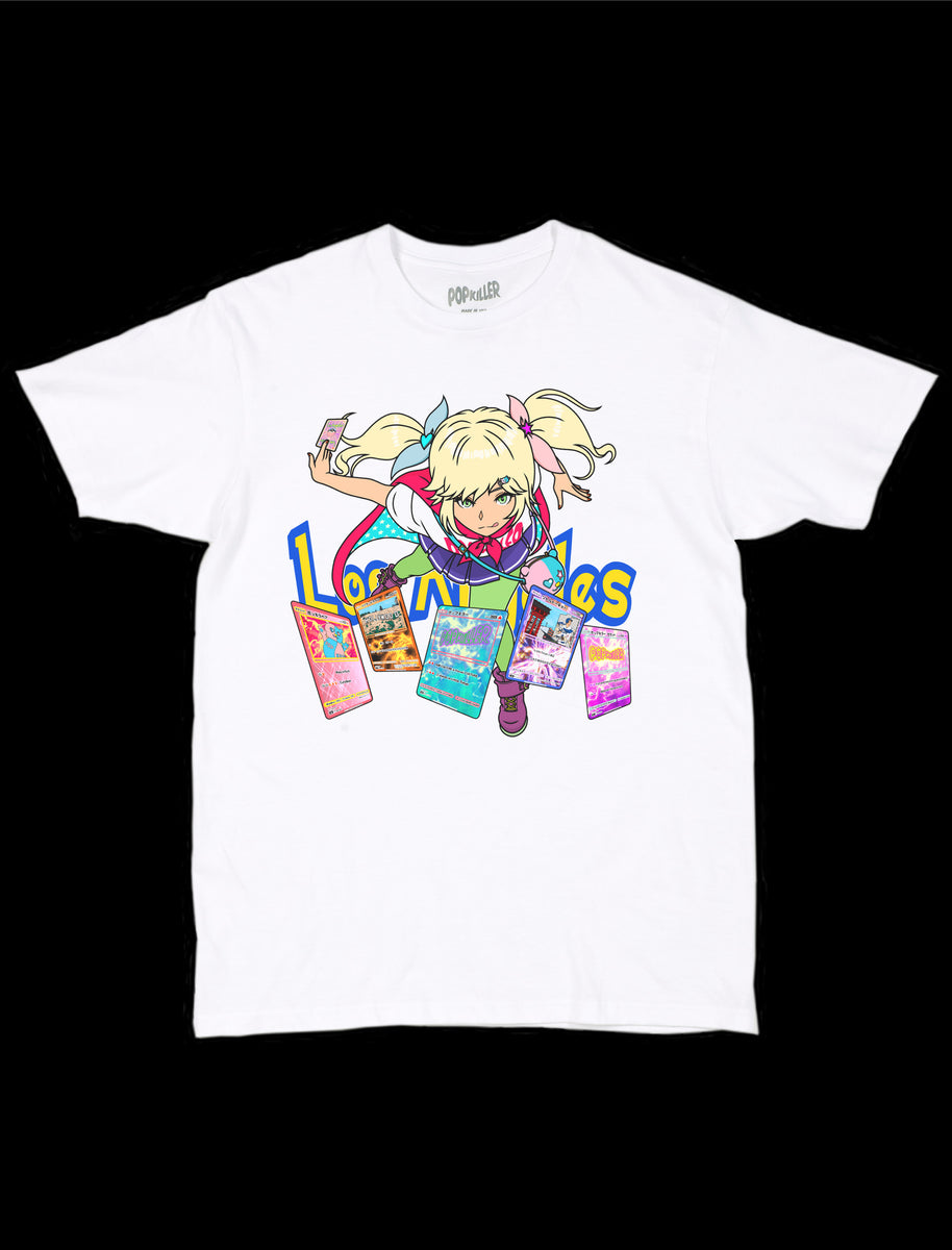 Popkiller Artist Series Sagaken LA Duelist Girl Classic T-shirt