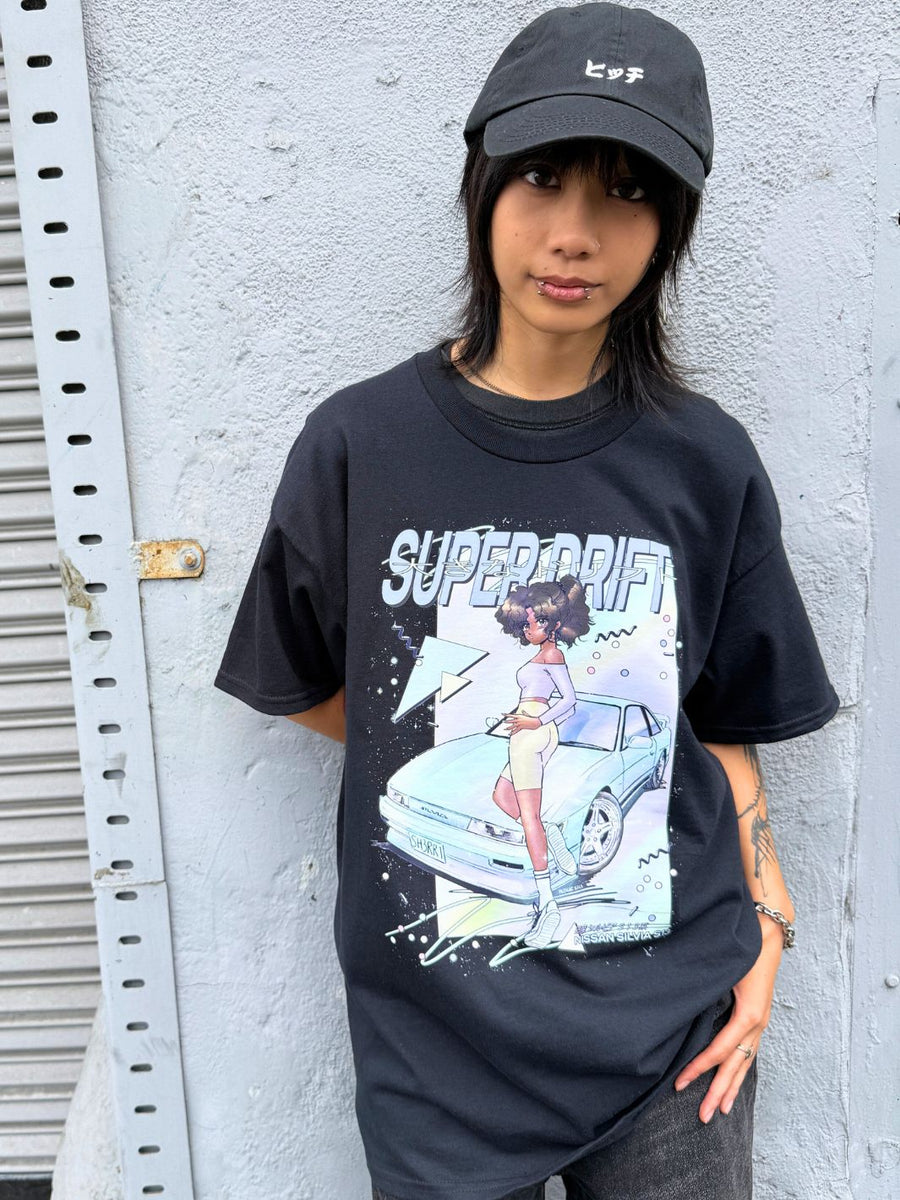 Popkiller Artist Series Mizucat Super Drift Sherri Classic T-shirt
