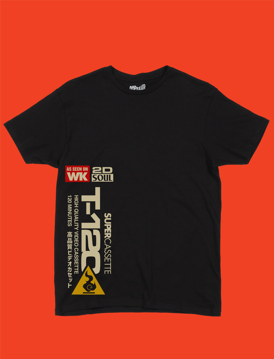 Popkiller Artist Series Warakami Vaporwave T-120 Super Cassette Classi