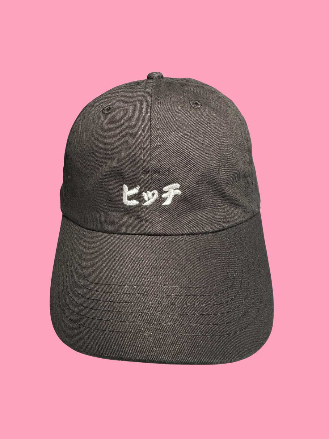 Bicchi (Bitch) Dad Hat (EMBROIDERED)