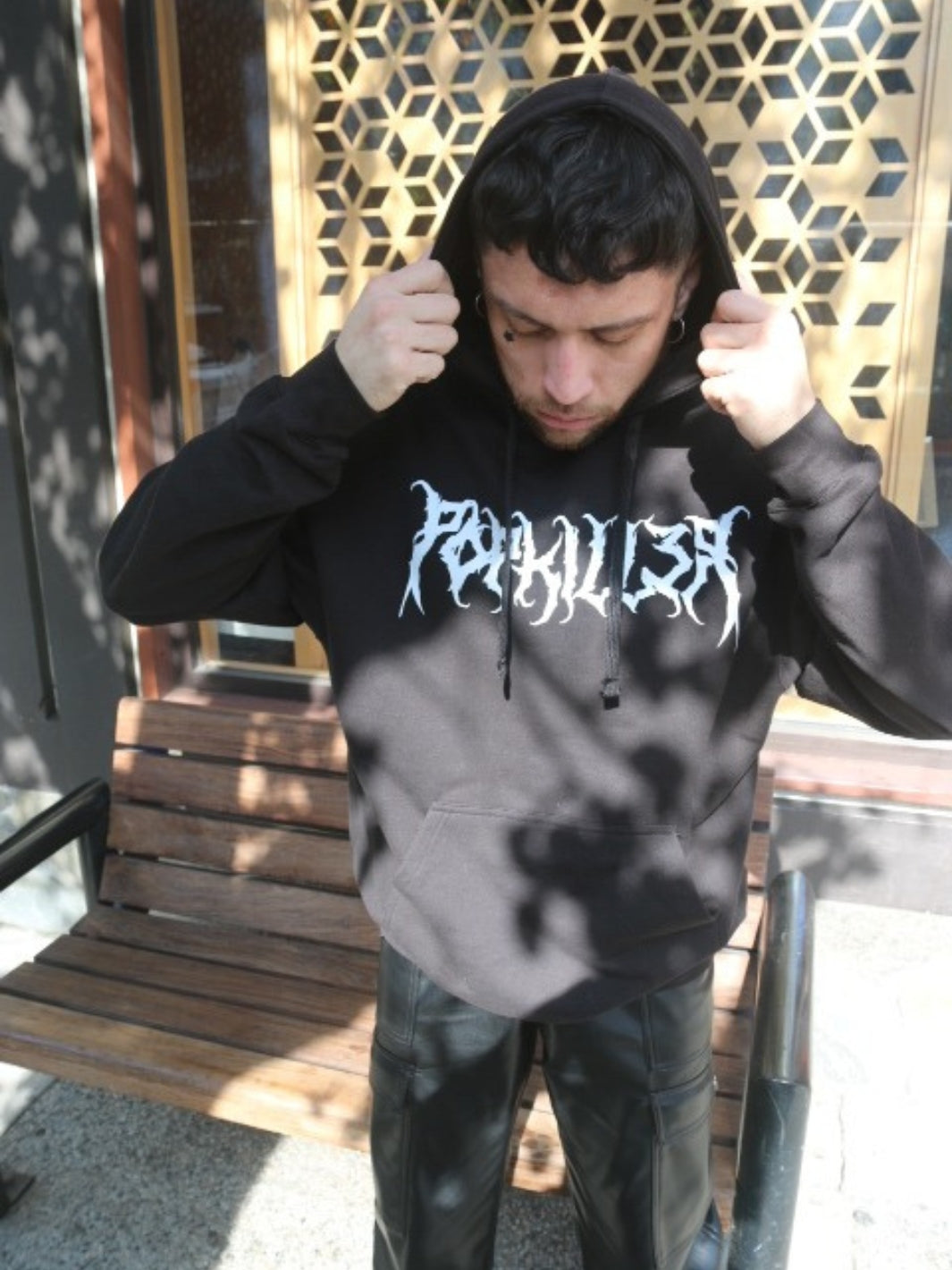 Death Metal Popkiller Pullover Hoodie