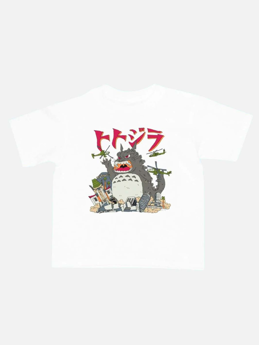Totozilla Kid's T-shirt – Popkiller