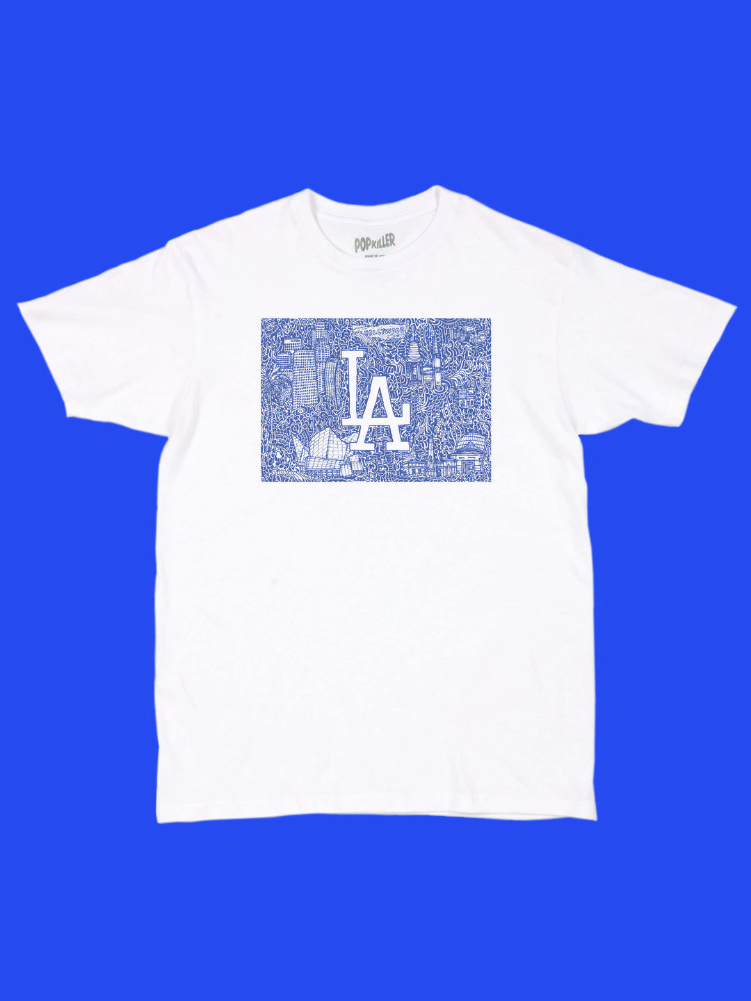 Popkiller Artist Series Daisuke Okamoto Represent LA Classic T-shirt