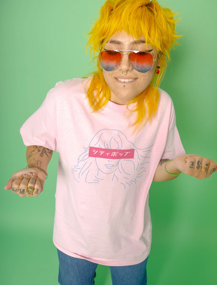 City Pop Classic T-shirt – Popkiller