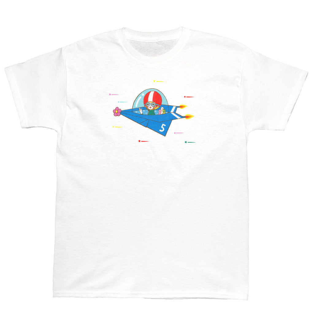 Popkiller Artist Series Naoshi Paper Plane Jet Youth T-Shirt