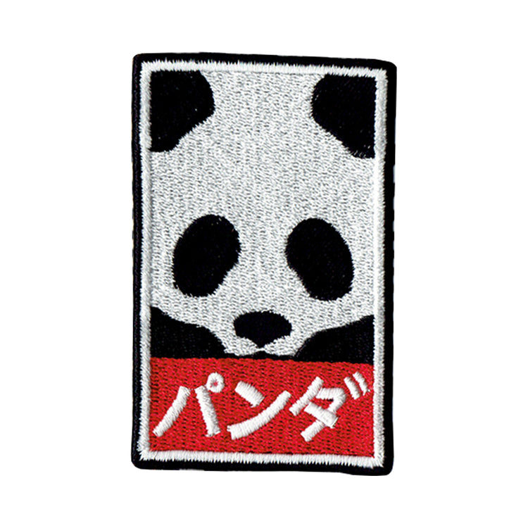 Rectangular panda patch.