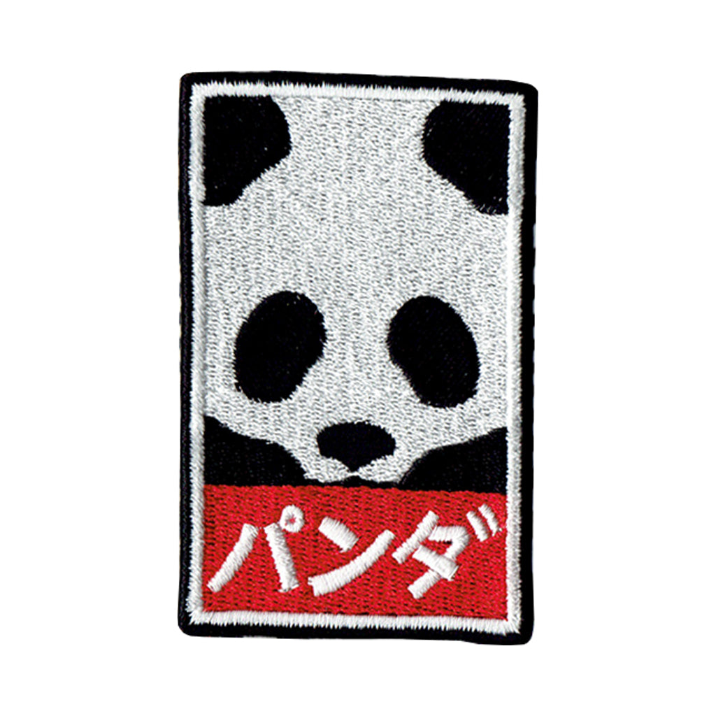 Panda Posse Sew/Iron on Patch – Popkiller