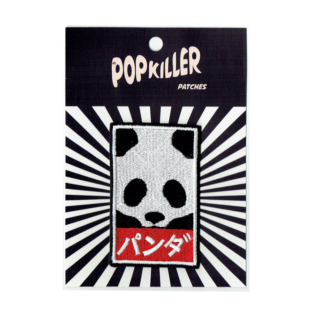 Panda Posse Sew/Iron on Patch – Popkiller