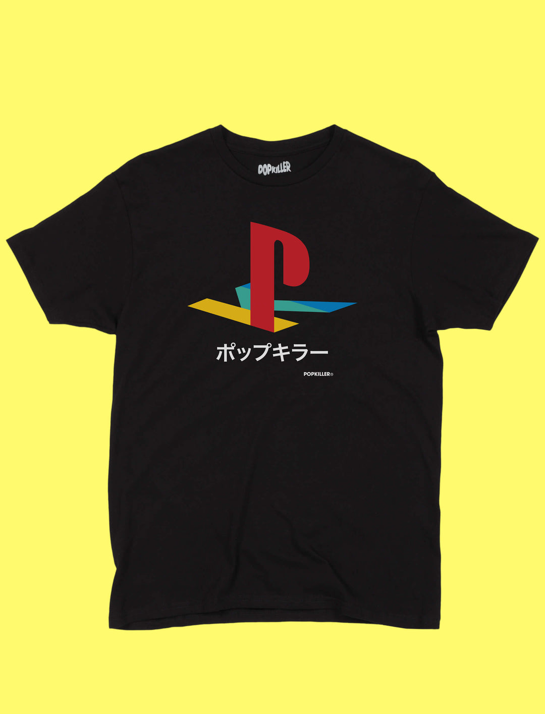 Retro Playstation gaming graphic t-shirt.