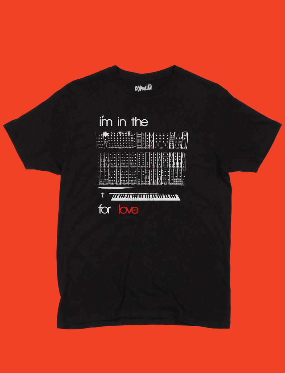 Synthesizer Classic T-shirt – Popkiller
