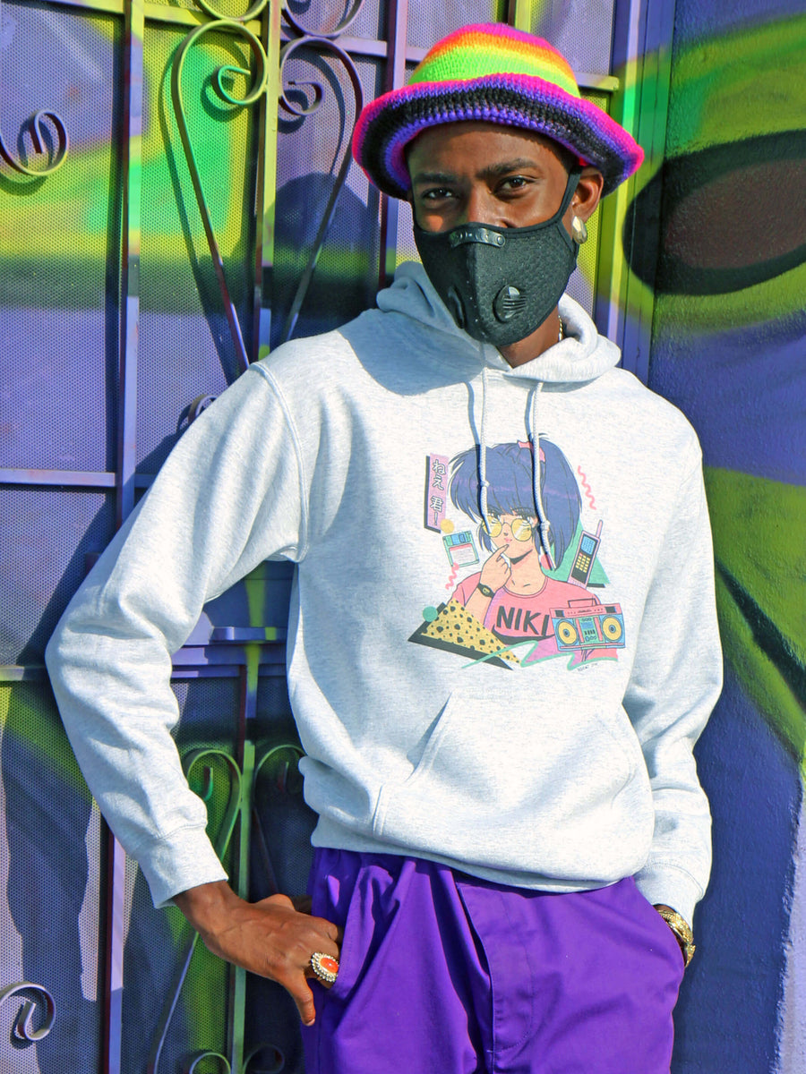 Popkiller Artist Series Mizucat Niki Pullover Hoodie