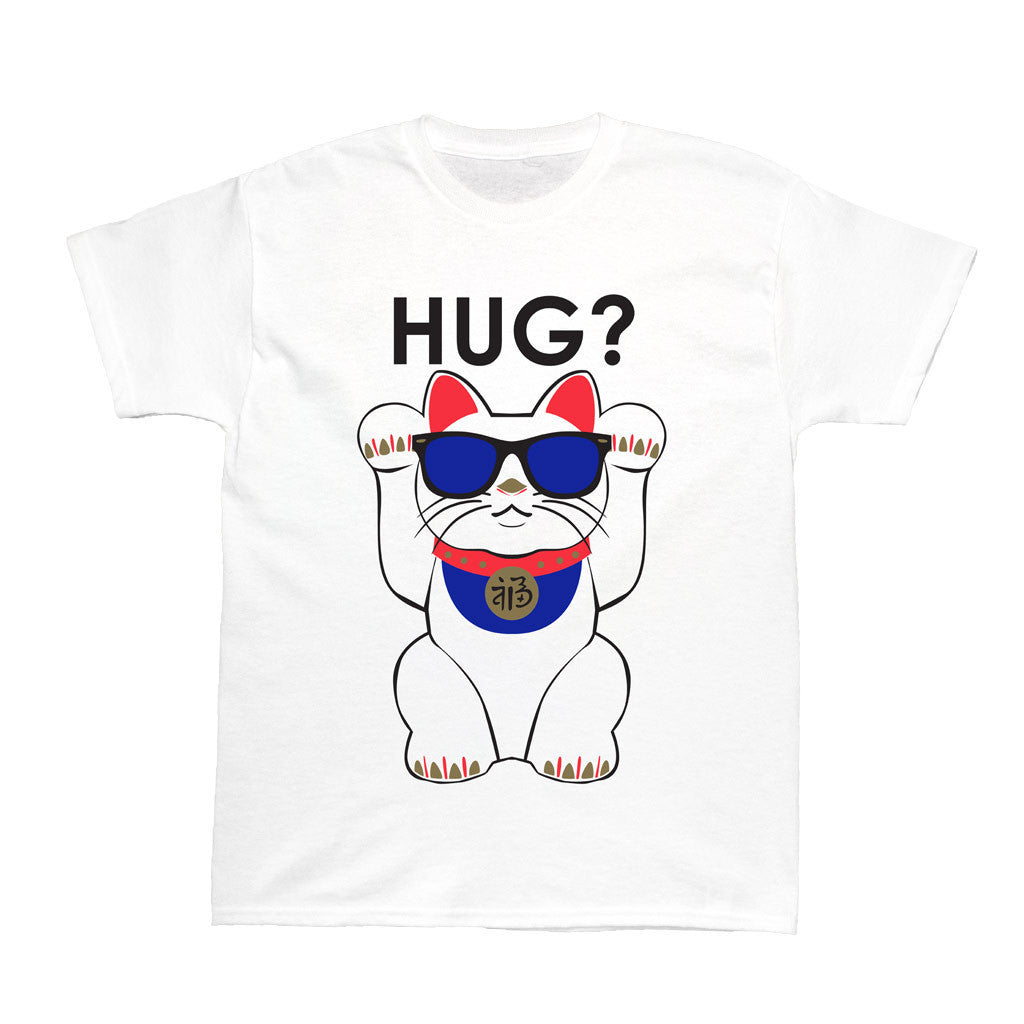 POPKILLER - Popkiller Artist Series Kei Abe Hug Cat Women's T-shirt - 1