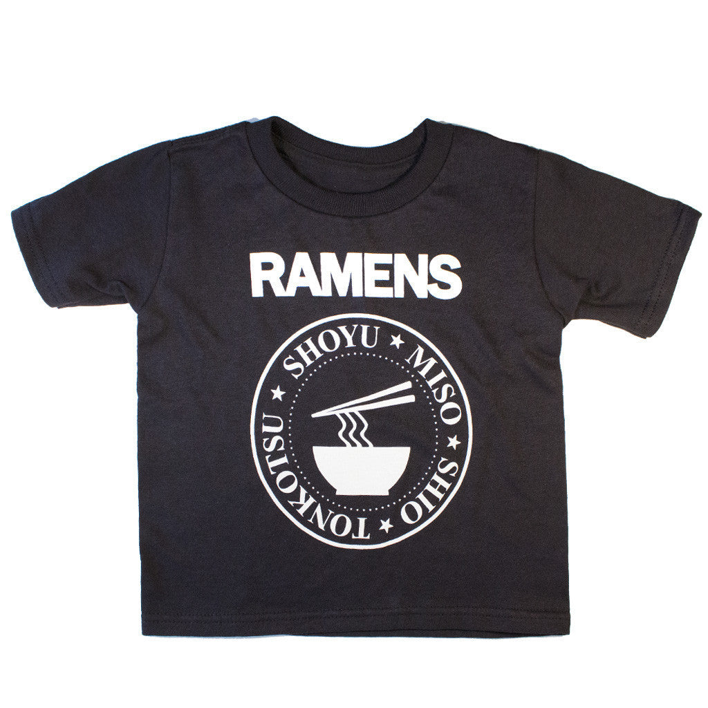 Ramones Japanesse parody t-shirt.