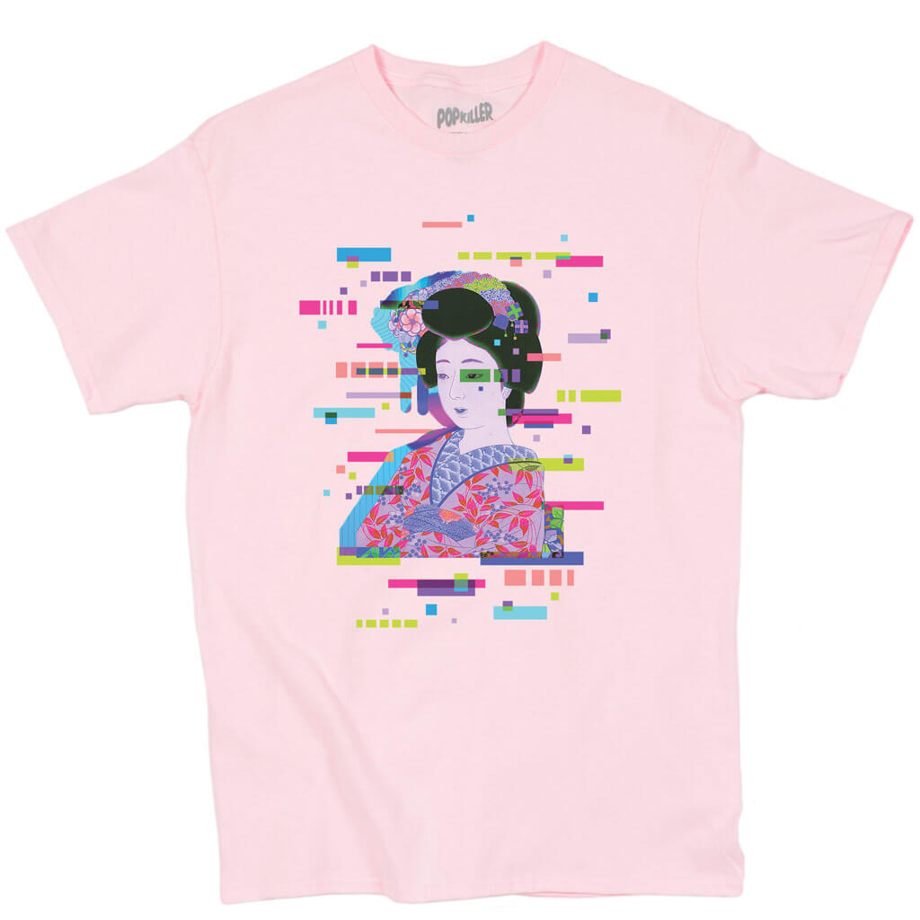 Neo Ukiyoe Glitchin the Maiko Classic T-shirt – Popkiller
