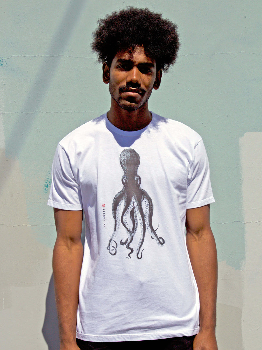 Octopus Classic T-shirt – Popkiller