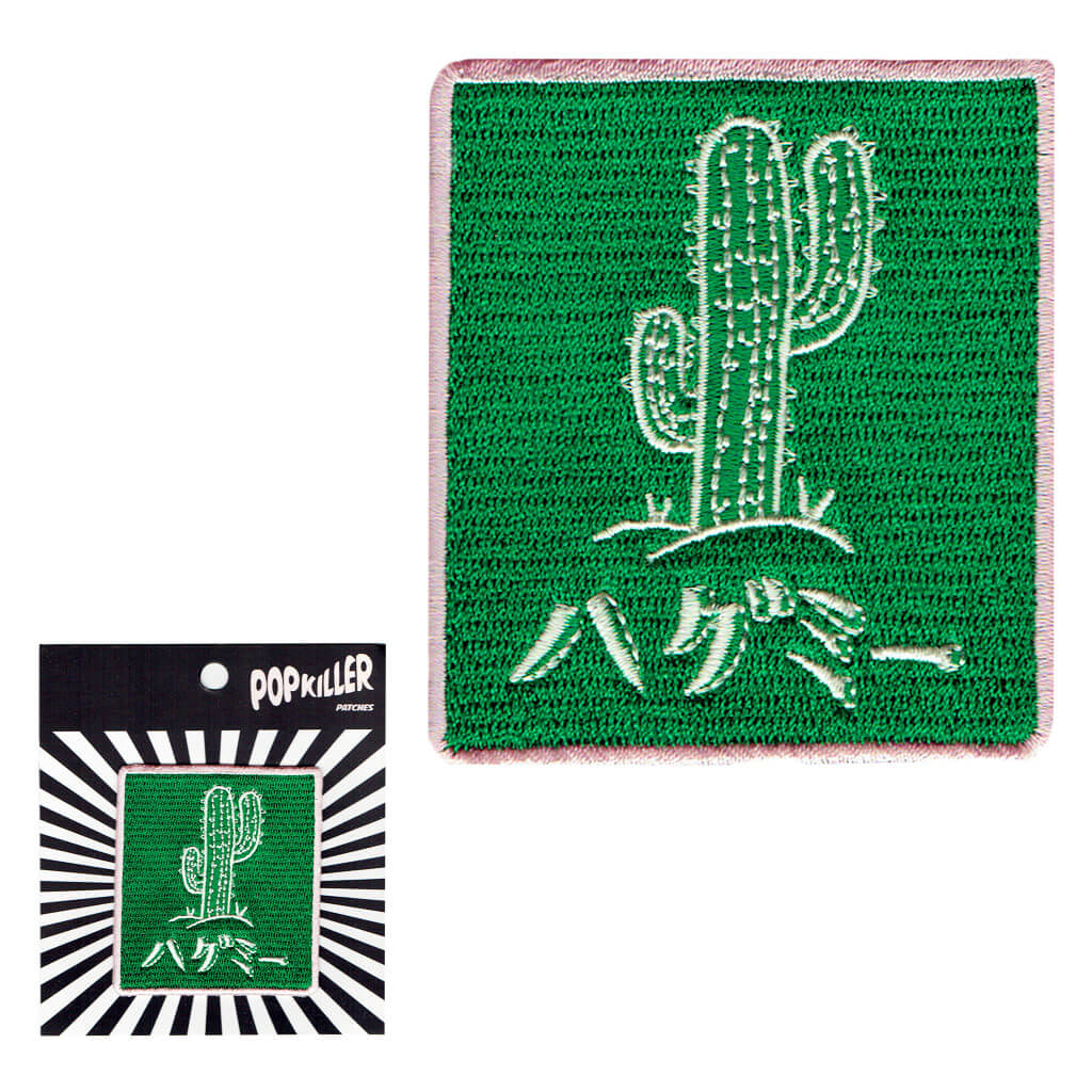 cactus jack patches Hug Me Sew/Iron on Patch