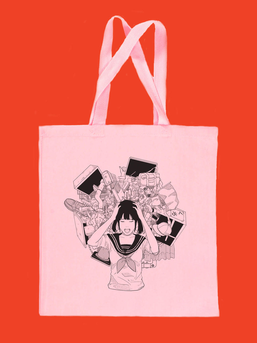 フォクシー　School Girl Tote トートバッグ Popkiller Artist Series Sci Fi Girl High School Girl Tote Bag