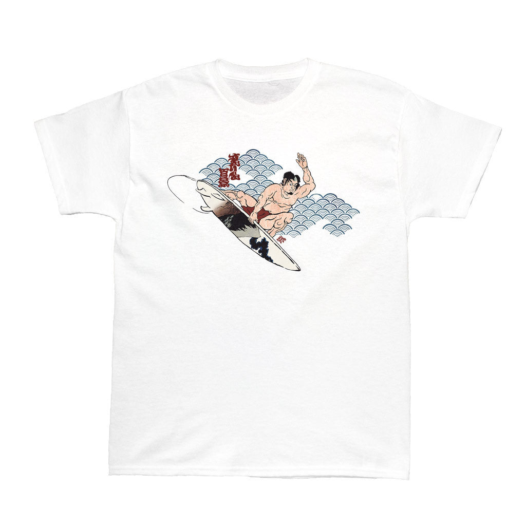 POPKILLER - Popkiller Artist Series Street Hyakkei Surf 2 Women's T-shirt