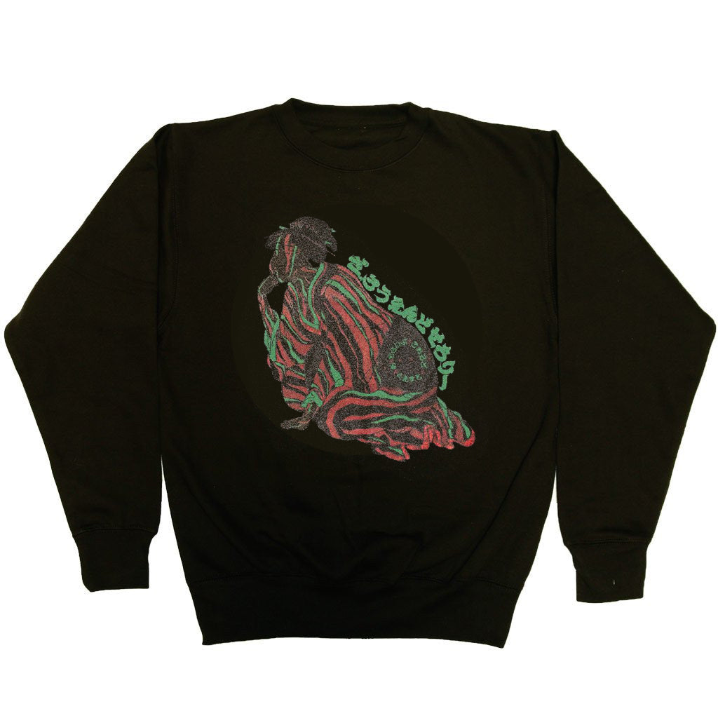 Popkiller Artist Series Naga Tribe Pullover Sweatshirt