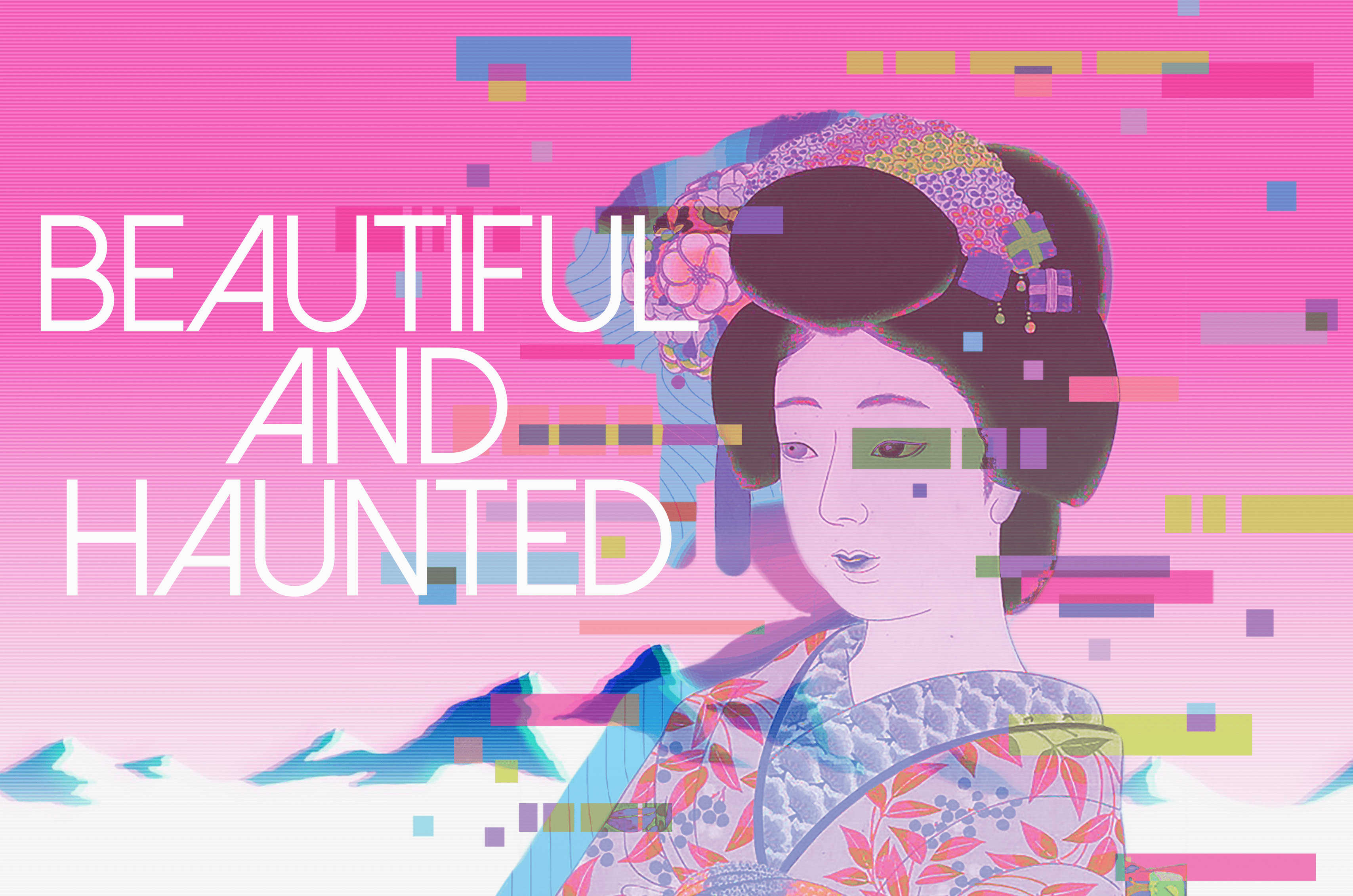 Beautiful and Haunted - Deconstructing Vaporwave Aesthetics