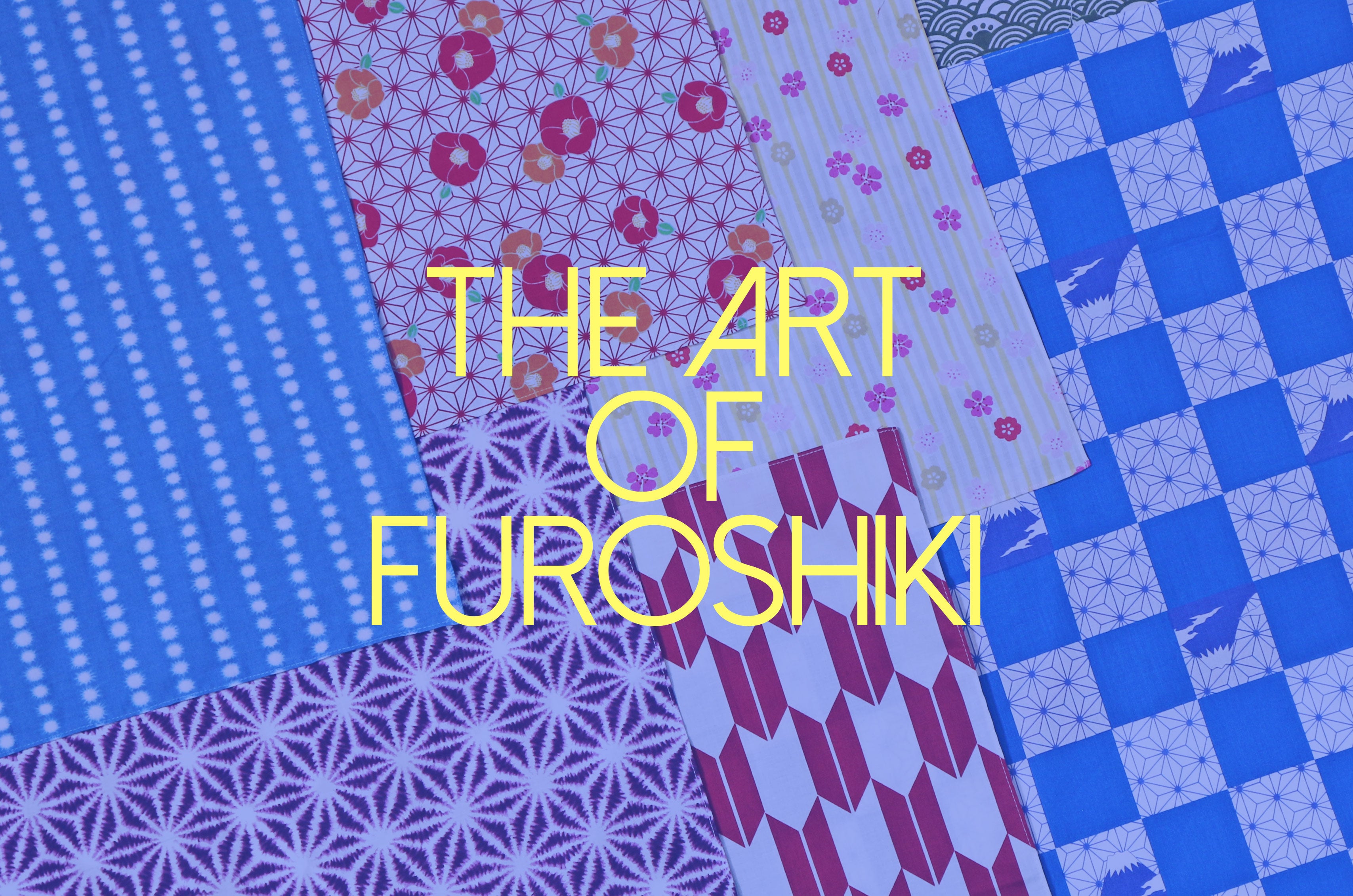 Furoshiki - The Art of Gift Wrap