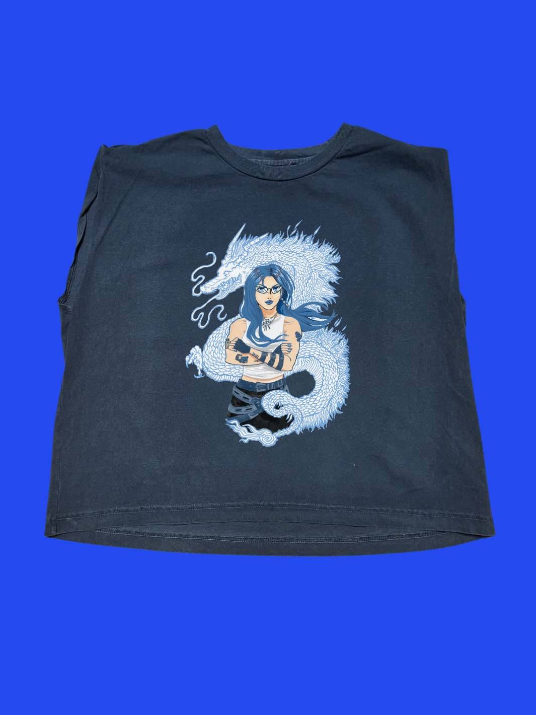Jayden Dragon Muscle Tee