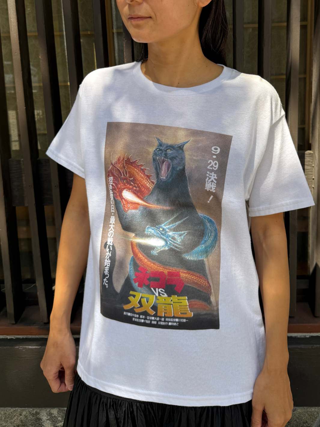 Popkiller Artist Series Kenji Mera Nekora Vs Double Dragon Youth T-shirt