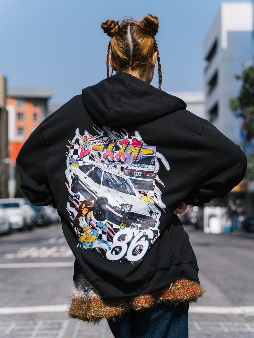 Kohjiya mikado lj 着用　pop_ur_shit hoodie DGK x Kaido House Zokusha Black Hoodie | Zumiez