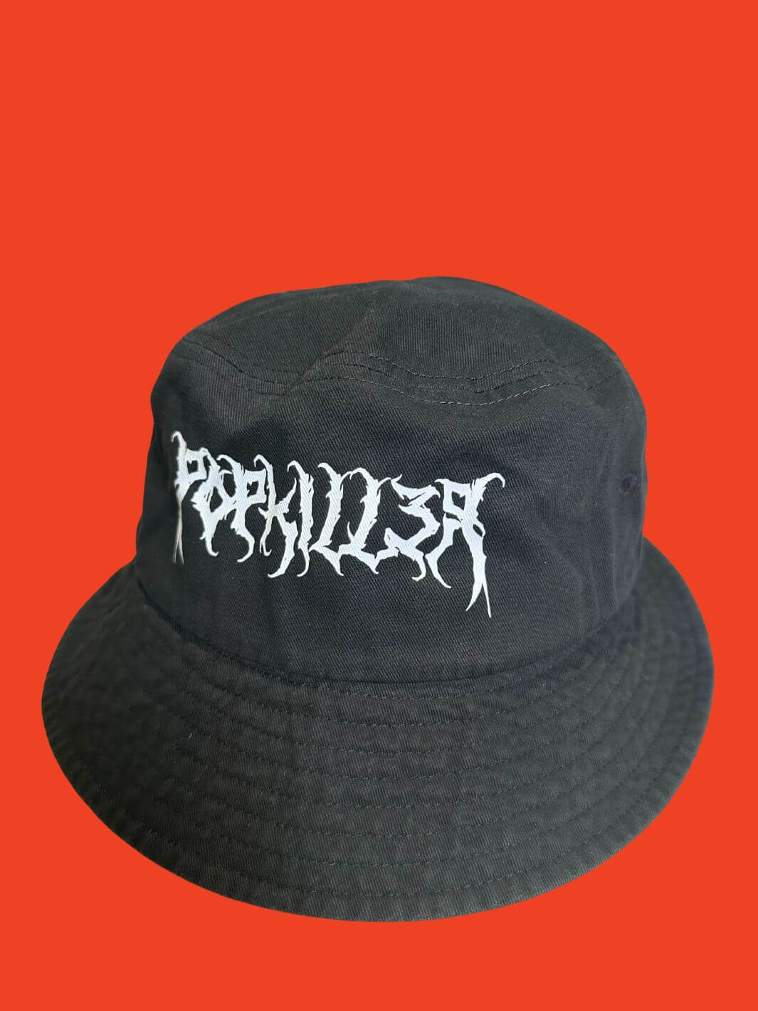 Death Metal Popkiller Bucket Hat