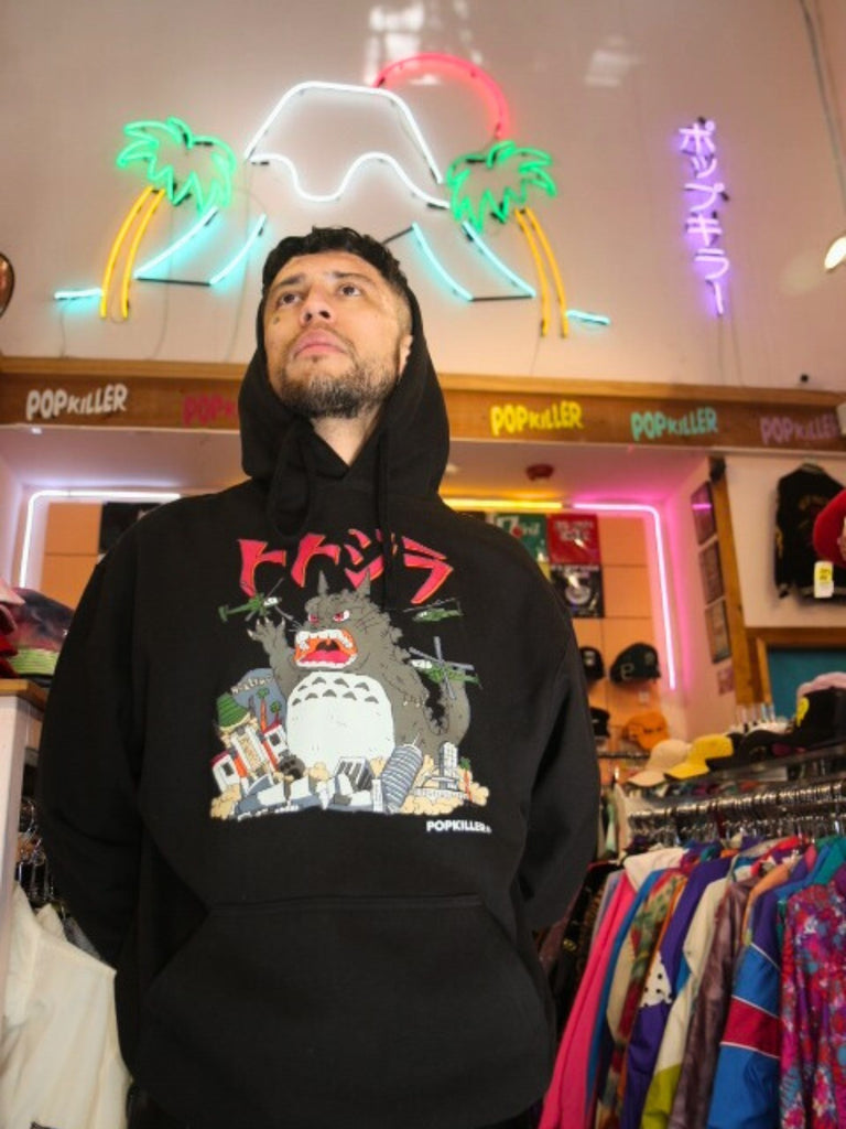 Popkiller Totozilla Pullover Hoodie