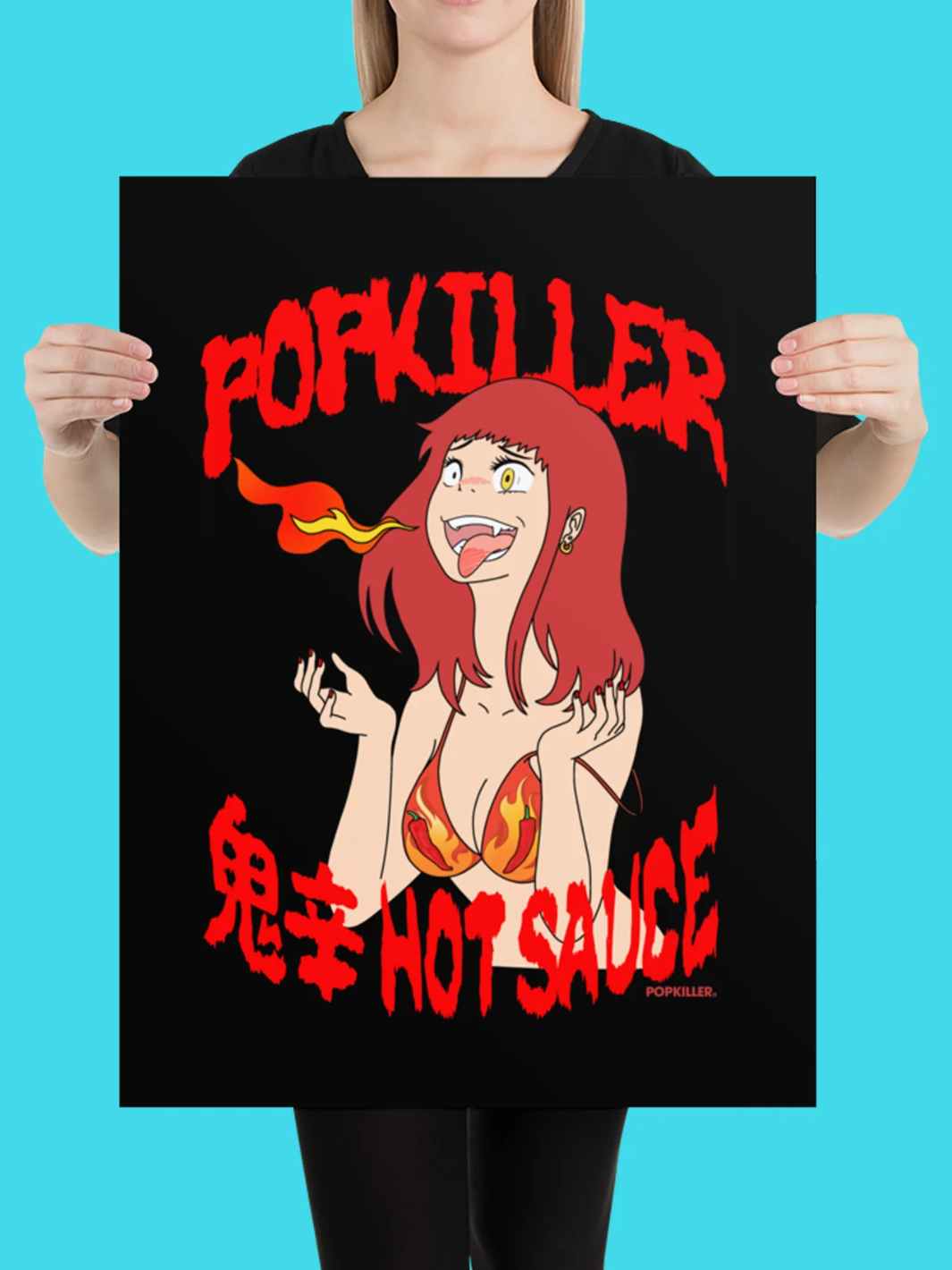 Popkiller Artist Series Sagaken Onikara Poster