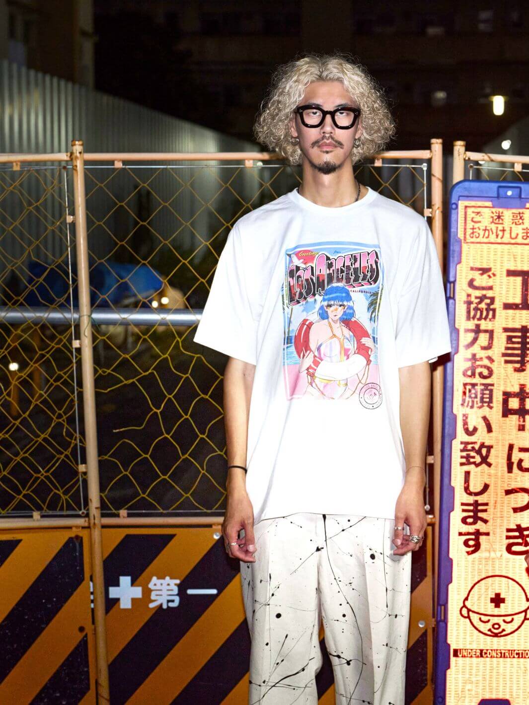 Popkiller Artist Series Jeremy Gdalia Greetings From Los Angeles Classic T-shirt