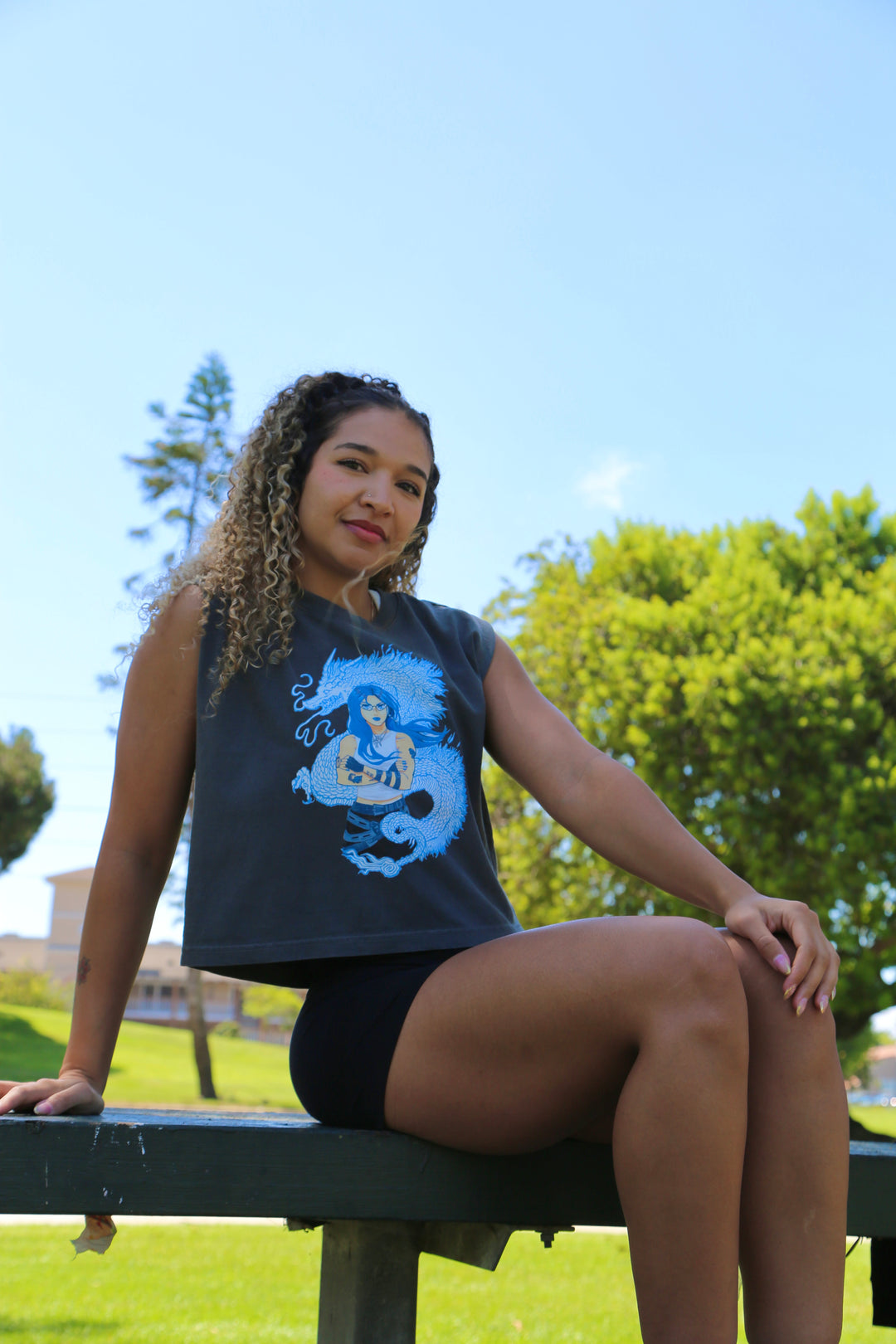 Jayden Dragon Muscle Tee