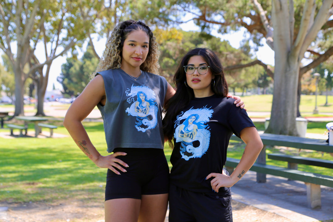 Jayden Dragon Muscle Tee