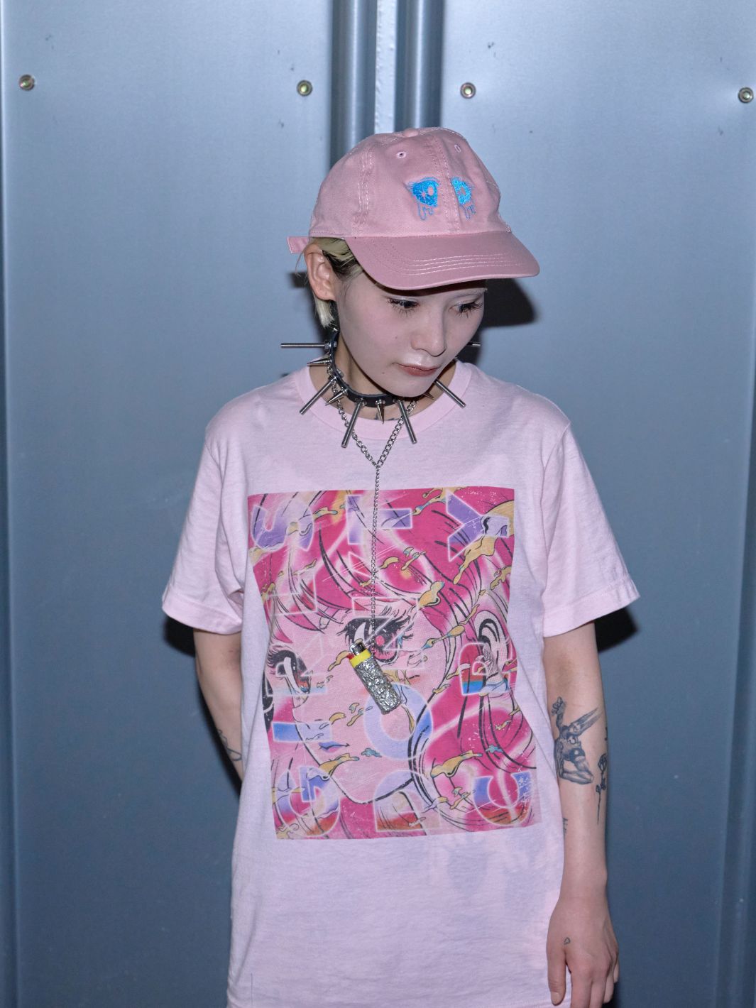 Popkiller Artist Series Jeremy Gdalia Girls  Don't Cry Classic T-shirt