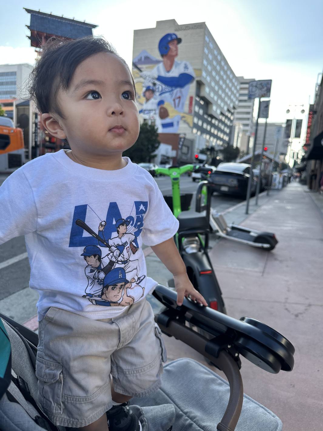 Popkiller Artist Series Sagaken Stars Of LA kid's T-shirt