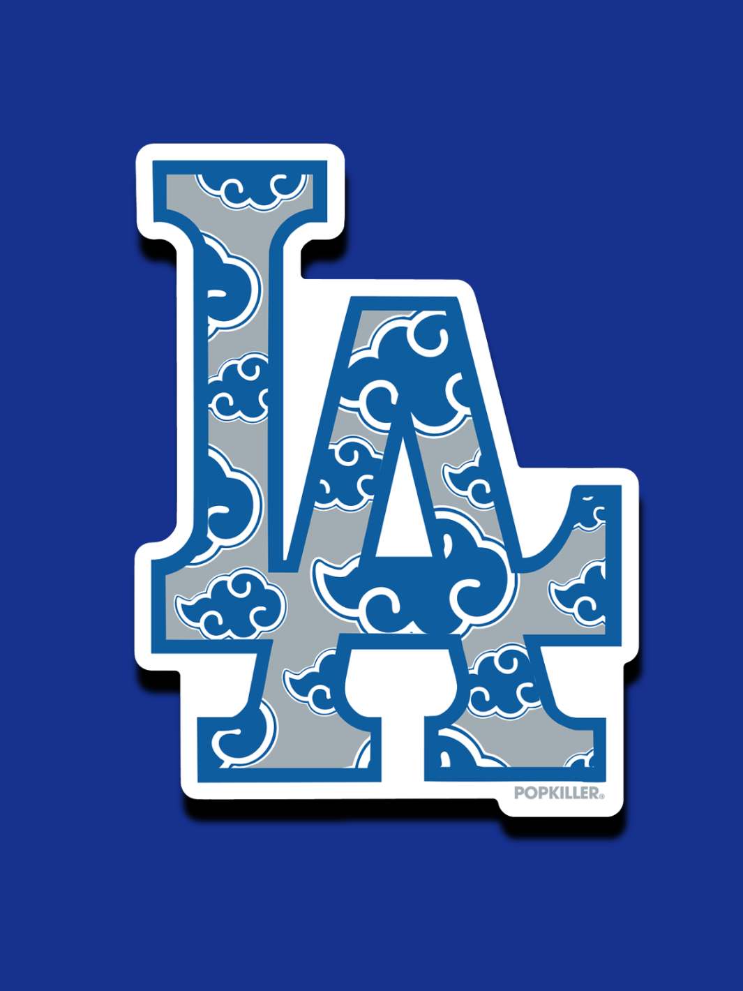 LA Kumo (Blue) Sticker