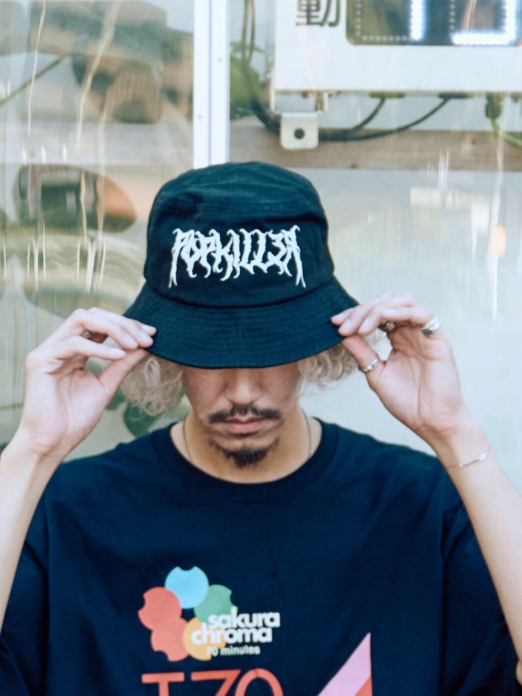 Death Metal Popkiller Bucket Hat