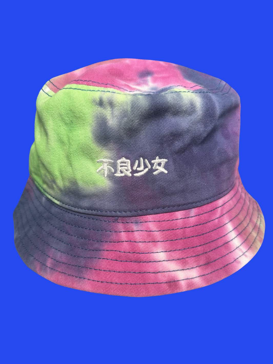 Furyou Shojo (Bad Girl) Tie Dye Bucket Hat