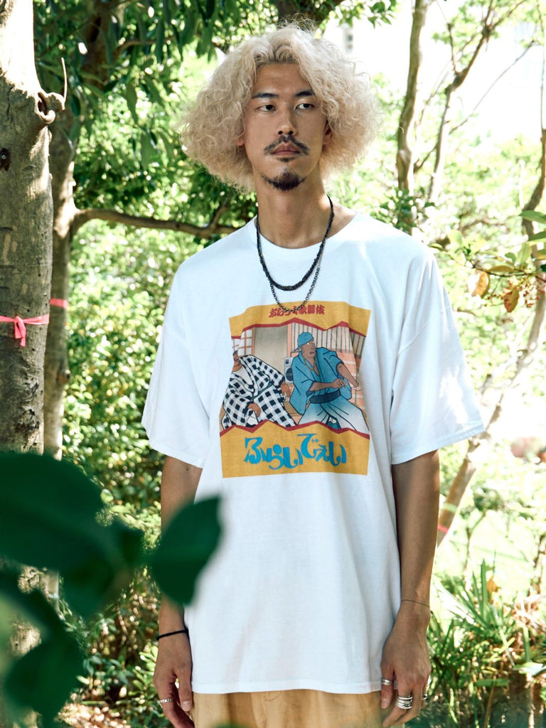 Popkiller Artist Series Naga Kabuki Friday Classic T-shirt