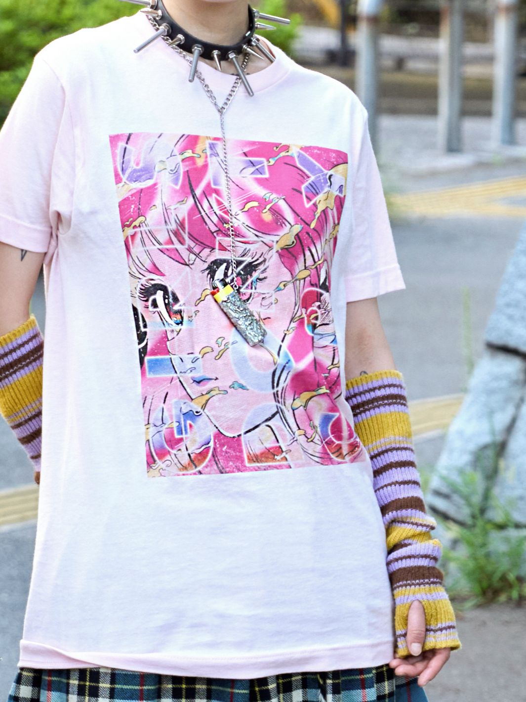 Popkiller Artist Series Jeremy Gdalia Girls  Don't Cry Classic T-shirt